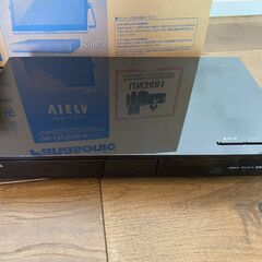 値下げ】 パナソニック プライベートビエラ 15型 HDDレコーダー付 お