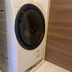 良品】SHARPドラム式洗濯乾燥機1〜2人暮らし用