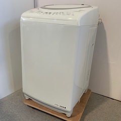 ⭐️TOSHIBA⭐️電気洗濯乾燥機　2017年8kg4.5kg大阪市近郊配送無料✨