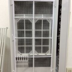 JT9655【CORONA/コロナ 窓用エアコン6畳】美品 2024年製 CW-1624R 冷房専用 クーラー ウインドエアコン リモコン欠品