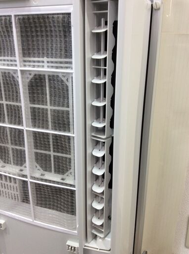 JT9655【CORONA/コロナ 窓用エアコン6畳】美品 2024年製 CW-1624R 冷房