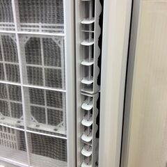 JT9655【CORONA/コロナ 窓用エアコン6畳】美品 2024年製 CW-1624R 冷房専用 クーラー ウインドエアコン リモコン欠品