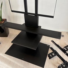 YUUmama用 値下げ WALL テレビスタンド ユアサプライムス.com｜壁寄せテレビスタンド 32型～60型対応
