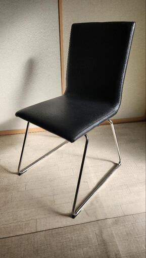 IKEA　ダイニング　チェア　２脚セット　VOLFGANG