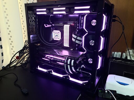 ⚠️内容更新⚠️　ゲーミングPC　高級パーツのみで組立構成　【各社BTO同等クラスの物より7万円～17万円程割安】