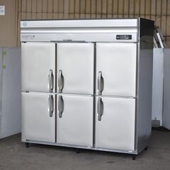 【ヤ取終了12/2】≪yt1639ジ≫ ホシザキ 業務用 6ドア冷凍庫 HF-180A3 三相200V 2020年製造 幅180cm 奥行80cm 現状品 簡易動作確認済 中古厨房機器/宮城県仙台市 60714-08 ≪yt1639ジ≫ ホシザキ 業務用 6ドア冷凍庫 HF-180A3 三相200V 2020