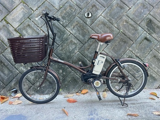 大阪府　無料配送　パナソニック電動自転車バッテリー6.6Ah