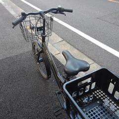 中古自転車３２９１　ブリヂストン　トートボックス　TBL3T5　24×22インチ　３段ギヤ　LEDオートライト