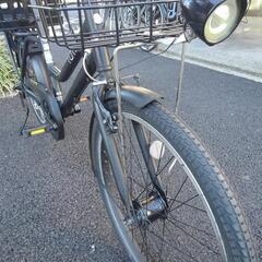 中古自転車３２９１　ブリヂストン　トートボックス　TBL3T5　24×22インチ　３段ギヤ　LEDオートライト