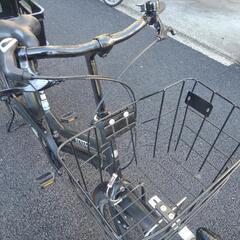 中古自転車３２９１　ブリヂストン　トートボックス　TBL3T5　24×22インチ　３段ギヤ　LEDオートライト