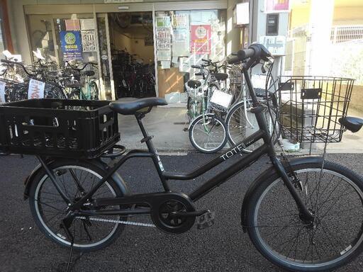 中古自転車３２９１　ブリヂストン　トートボックス　TBL3T5　24×22インチ　３段ギヤ　LEDオートライト