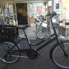 中古自転車３２９１　ブリヂストン　トートボックス　TBL3T5　24×22インチ　３段ギヤ　LEDオートライト