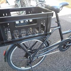 中古自転車３２９１　ブリヂストン　トートボックス　TBL3T5　24×22インチ　３段ギヤ　LEDオートライト