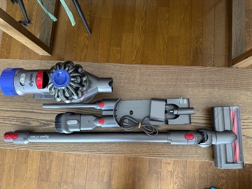 掃除機DysonSV7slim