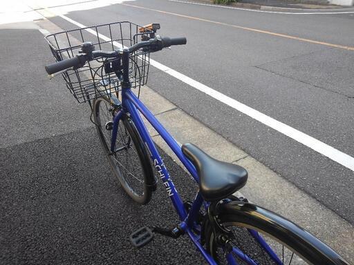 中古子供自転車3292 ブリヂストン シュライン 26インチ 6段ギヤ