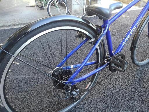 中古子供自転車3292 ブリヂストン シュライン 26インチ 6段ギヤ