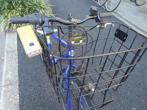 中古子供自転車3292 ブリヂストン シュライン 26インチ 6段ギヤ