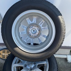 タイヤ　ホイール　アルミホイール　ヴィッツ　ヤリスなど　ヤリス　アクア