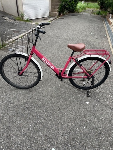 26インチ自転車\n