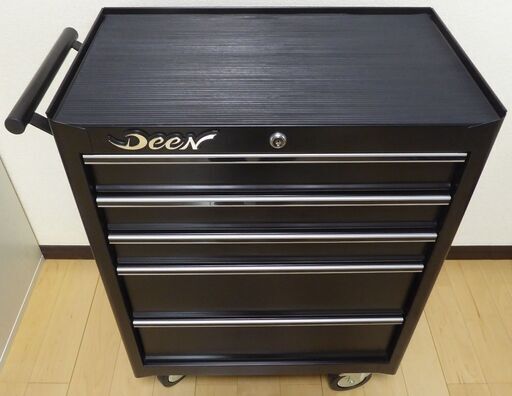 ツールキャビネット 5段　DEEN コンパクト5段