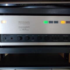 ジャンク LUXMAN 管球式プリメインアンプ LX33