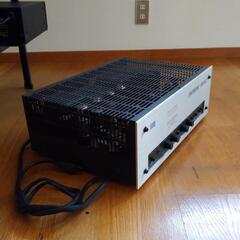 ジャンク LUXMAN 管球式プリメインアンプ LX33