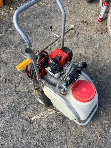 30Lキャリー動噴