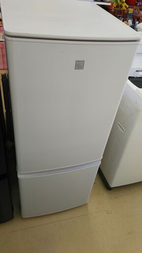 ★ジモティー割有★　2ドア冷蔵庫　三菱　MR-P15EF-KW　2020年製　146L　IKD-548