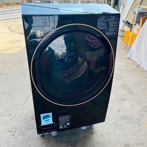 【✨‼️乾燥機能付き‼️✨】TOSHIBA ドラム式洗濯機 TW-127X9L