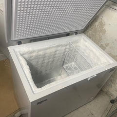 【破格】ハイアール冷凍ストッカー 210ℓ