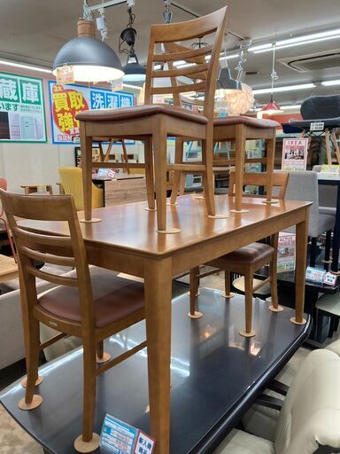 おすすめ商品karimoku カリモク ダイニング5点セット✨Chitano チターノシリーズ✨1192