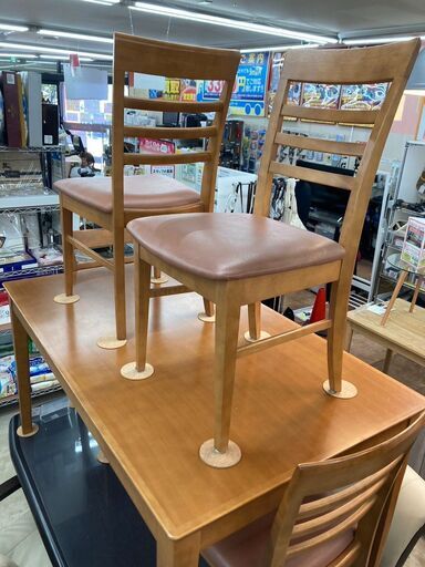 おすすめ商品karimoku カリモク ダイニング5点セット✨Chitano チターノシリーズ✨1192