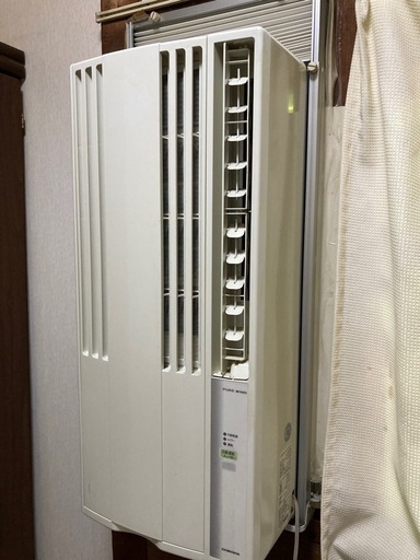【引越しの為】コロナルームエアコン 冷房　窓用　空調