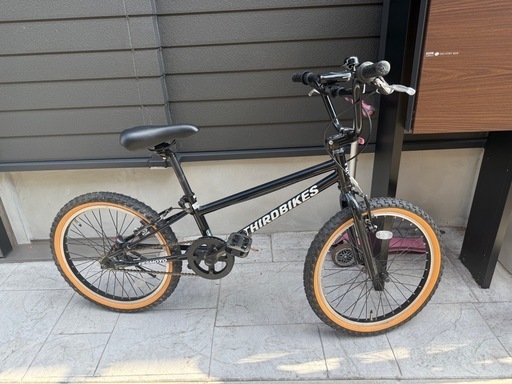 子供自転車　 20インチ　黒　新品