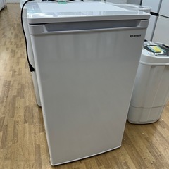 ドリーム川西店御来店限定】アイリス 冷凍庫 IUSD-6B-W／クリーニング