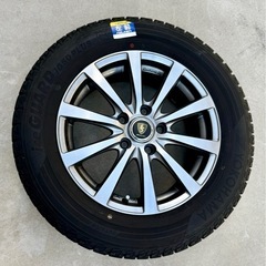 スタッドレスタイヤ ホイールセット 215/65R16