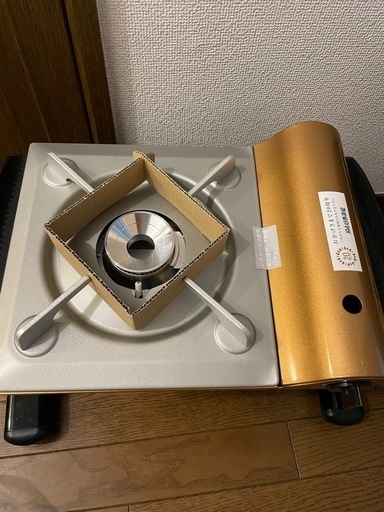 未使用保管品　イワタニ　達人スリム　CB-AS-1 カセットフー　カセットコンロ