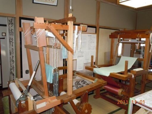 京都高機(中古：年代物ですが、良品）