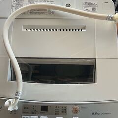 AQUA 全自動洗濯機 AQW-S60H 2020年制 清掃済み