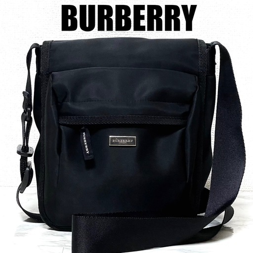 【美品】BURBERRY バーバリーロンドン ショルダーバッグ ノバチェック