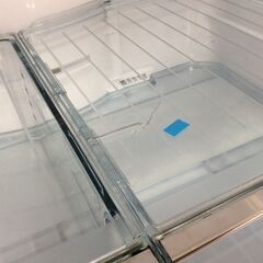 JT9659【HITACHI/日立 6ドア冷蔵庫】訳アリ品 2018年製 R-XG4300H-XW 家電 キッチン 冷蔵冷凍庫 フレンチドア 自動製氷 真空チルド 430L