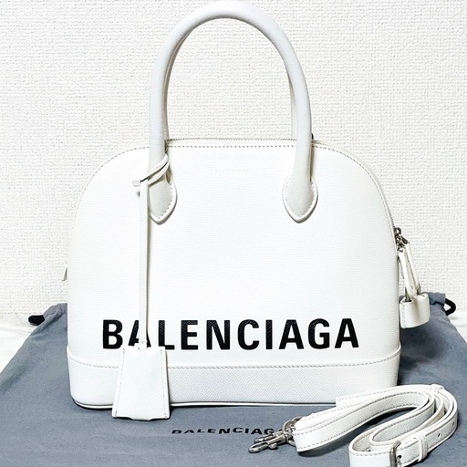 BALENCIAGA バレンシアガ ヴィルトップハンドル S 2wayバッグ