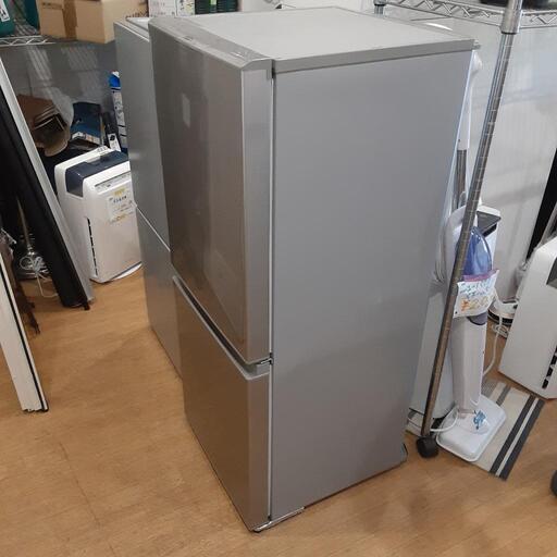 アクア冷蔵庫2022年製126L　1013-016