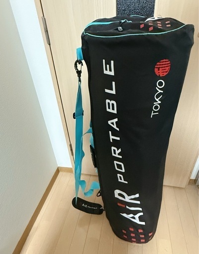 AIR PORTABLE エアーマットレス シングル 東京西川 AIR PORTABLE