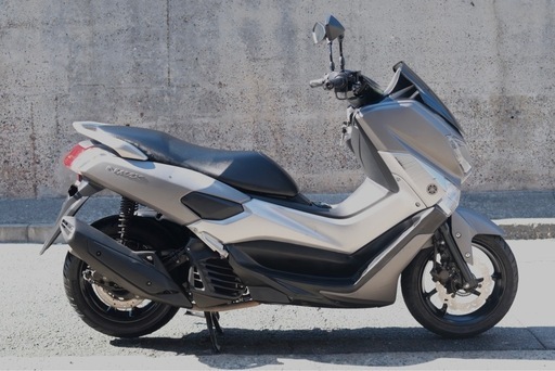 【点検・試乗済】 即乗り車両■ヤマハ N MAX125 Nマックス NMAX SED6J 検 アドレス PCX 小型 二種 125cc※バイクの下取り 高価買取出来ます