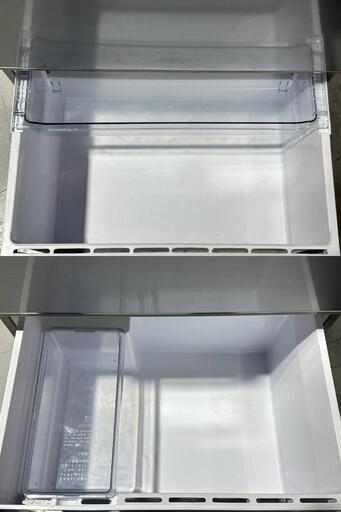 ☆AQUA☆AQR-27G 3D冷蔵庫 2018年 272L シルバー アクア キッチン