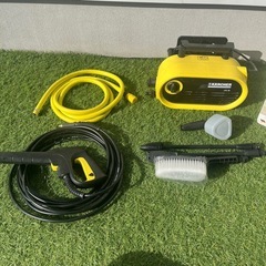 ピ*ボ様 KARCHER (ケルヒャー) 高圧洗浄機 JTK38 動作品 KARCHER ケルヒャー 高圧洗浄機 JTK38