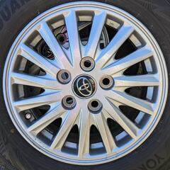 ノア用15インチスタッドレスタイヤホイール付き4本