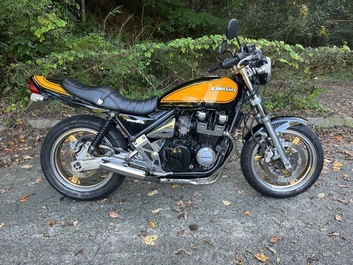 川崎 ゼファーχ 400cc g6 車検付 実働車両