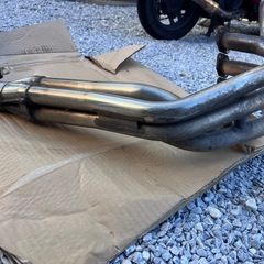 バリオス バリオス2型 マフラー